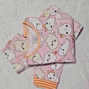Glow in the dark ghost pajamas